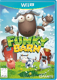 Funky Barn PAL Wii U PAL box art